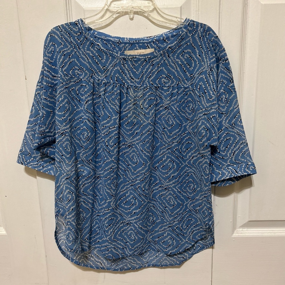 The Loft | Short Sleeve Blouse